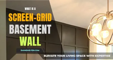 Understanding the Benefits of a Screen-Grid Basement Wall