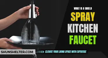 Exploring the Benefits of a Shield Spray Kitchen Faucet