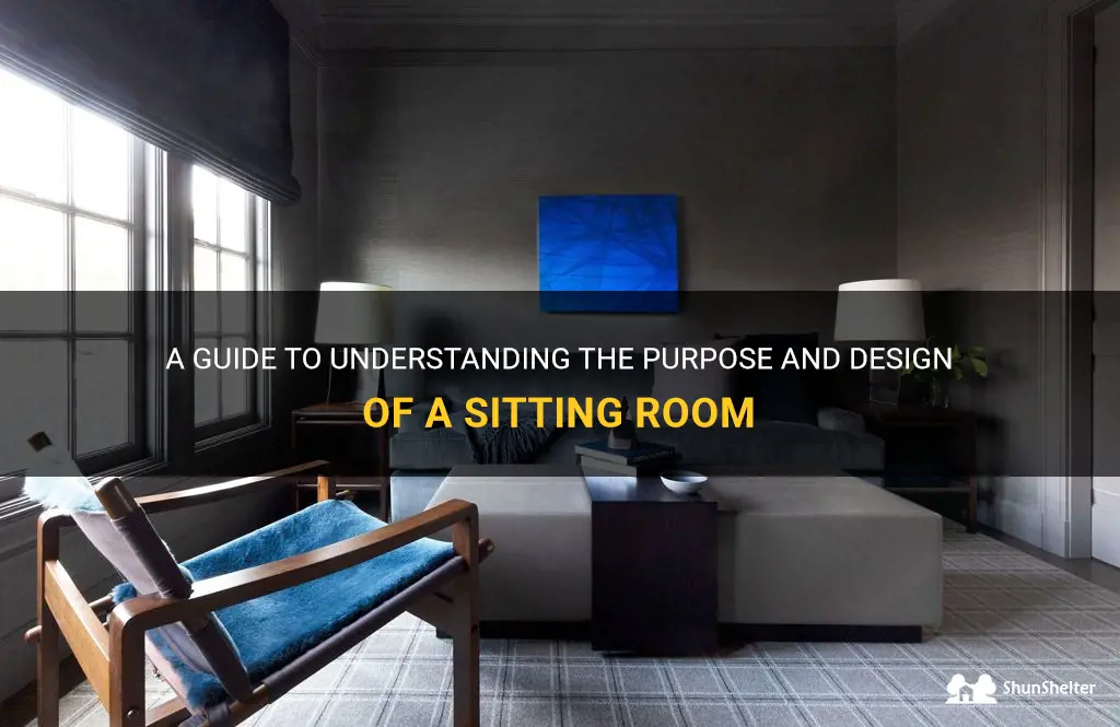 what is a sitting room