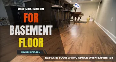 The Ultimate Guide to Choosing the Best Material for Your Basement Floor