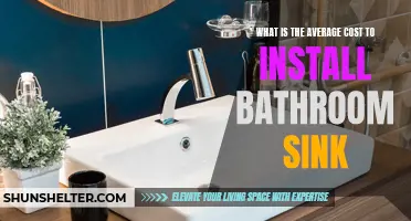 Understanding the Average Cost to Install a Bathroom Sink