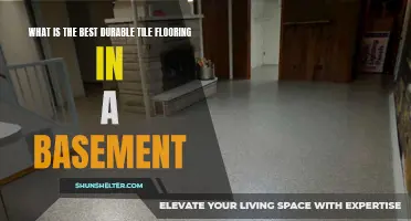 The Best Durable Tile Flooring for Your Basement