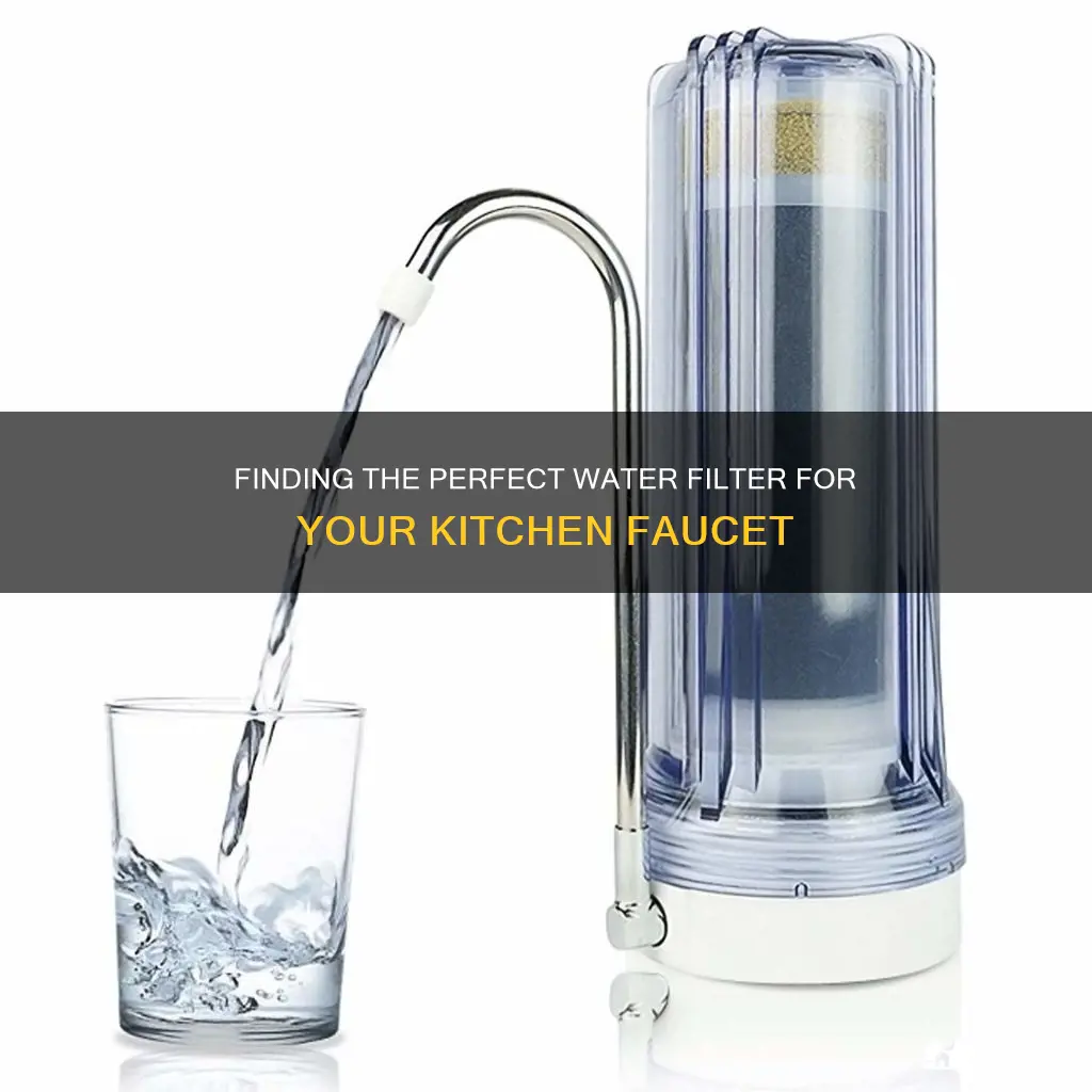 what is the best water filter for kitchen faucet