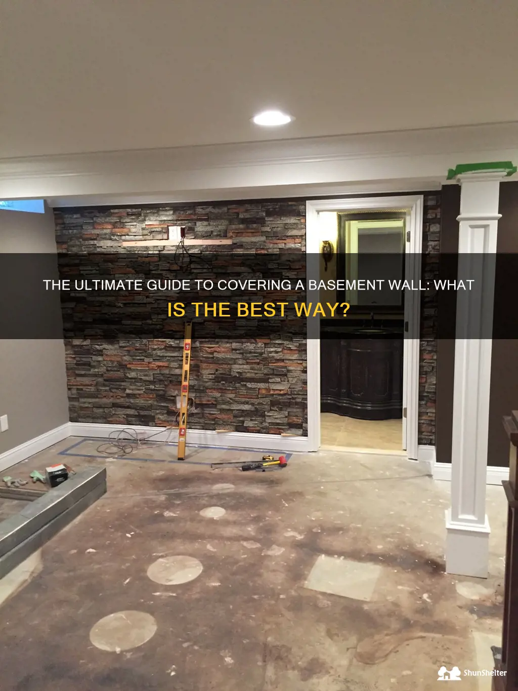The Ultimate Guide To Covering A Basement Wall: What Is The Best Way ...