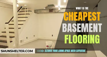A Budget-Friendly Guide to Basement Flooring Options: Finding the Cheapest Solution