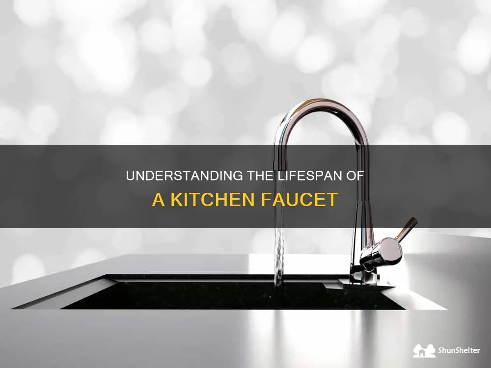 what is the life of a kitchen faucet