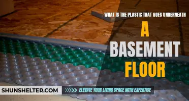 Exploring the Purpose and Benefits of Plastic Underlayment for Basement Floors