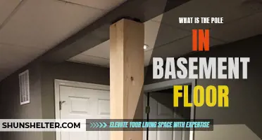 Understanding the Purpose and Function of a Pole in the Basement Floor