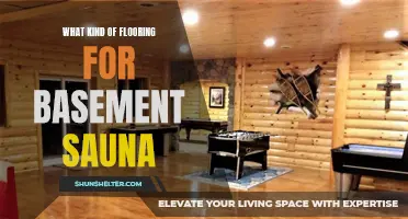 Choosing the Right Flooring for Your Basement Sauna: A Guide to Creating a Relaxing and Functional Space