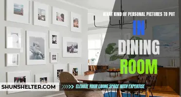 The Art of Personalization: Choosing Meaningful Photos for Your Dining Room
