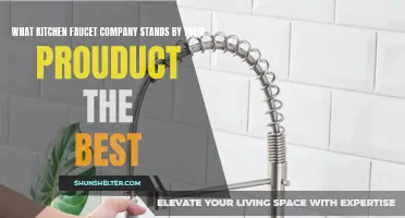 The Ultimate Guide to Finding a Kitchen Faucet Company That Stands by Their Product