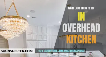 The Best Light Bulbs to Use in Overhead Kitchen Fixtures