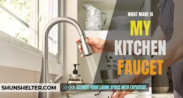 How to Identify the Make of Your Kitchen Faucet