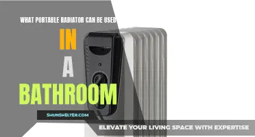 The Best Portable Radiator for Your Bathroom: A Complete Guide