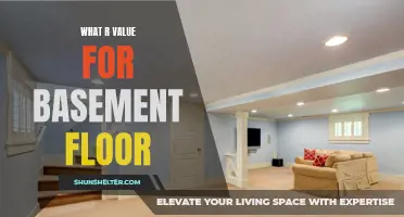The Importance of Choosing the Right R Value for Your Basement Floor