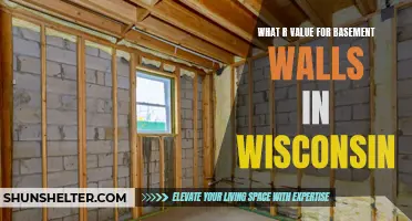 Understanding the Ideal R-Value for Basement Walls in Wisconsin