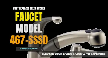 Finding the Perfect Replacement for the Delta Kitchen Faucet Model 467-SSSD