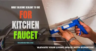The Best Silicone Sealant for Your Kitchen Faucet: A Comprehensive Guide