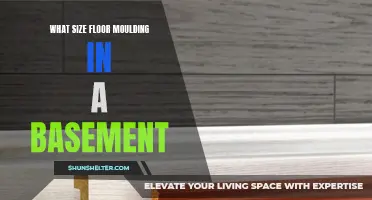 Choosing the Right Floor Moulding Size for Your Basement