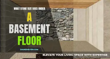 Choosing the Right Stone Size for Basement Flooring: A Guide