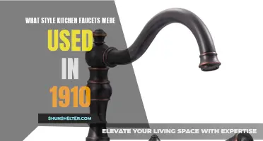 Exploring the Classic Kitchen Faucet Styles of 1910