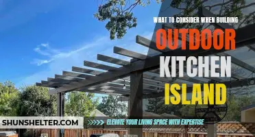 Essential Factors to Consider When Building an Outdoor Kitchen Island