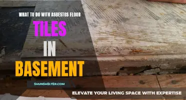 How to Properly Handle Asbestos Floor Tiles in Your Basement