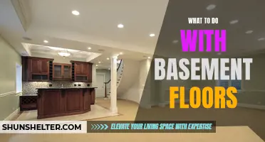 Revamp Your Basement Floors: Ideas for a Stunning Transformation