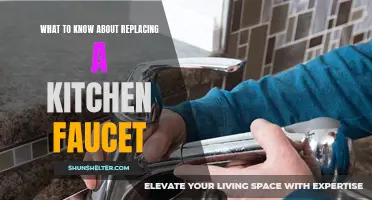 Important Considerations for Replacing Your Kitchen Faucet