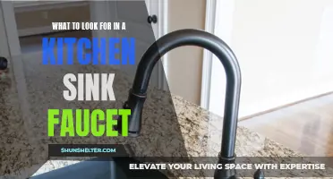 Choosing the Perfect Kitchen Sink Faucet: Key Factors to Consider