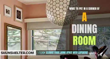Creative Ideas for Decorating a Corner in Your Dining Room