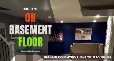 Creative Ideas for Decorating Your Basement Floor