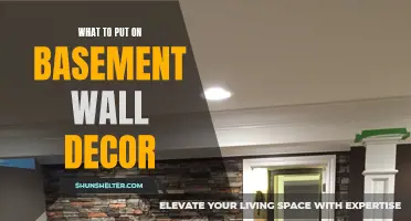 Creative Ideas for Basement Wall Decor to Elevate Your Space