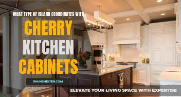 The Perfect Island for Cherry Kitchen Cabinets: Finding the Ideal Match for Your Kitchen