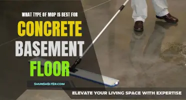 The Best Mops for Cleaning Concrete Basement Floors