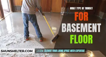 Choosing the Right Thinset for Your Basement Floor