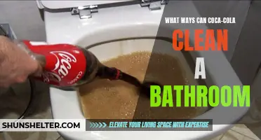 Unconventional Cleaning: How Coca-Cola Takes Bathroom Cleaning to the Next Level