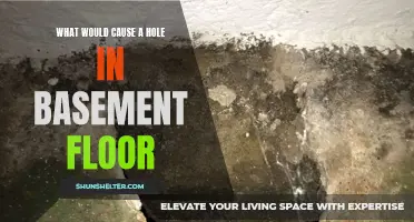 Common Causes of Holes in Basement Floors and How to Fix Them