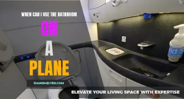Tips for Knowing When You Can Use the Bathroom on a Plane