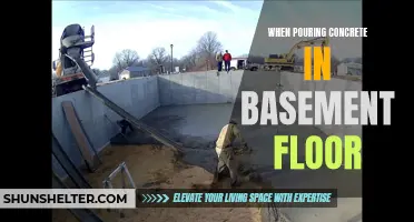 Tips for Pouring Concrete in a Basement Floor
