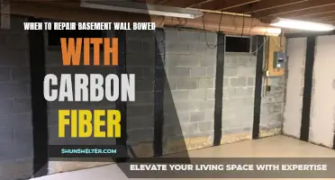 Repair Solutions for a Bowed Basement Wall with Carbon Fiber