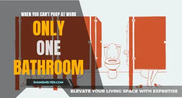 When Nature Calls: Navigating the Challenges of Having Only One Bathroom at Work