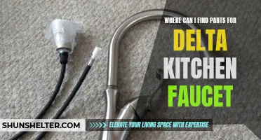 Where to Find Parts for Your Delta Kitchen Faucet