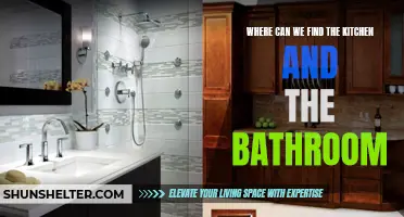 Exploring the Locations of the Kitchen and the Bathroom