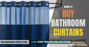 The Best Places to Purchase Bathroom Curtains