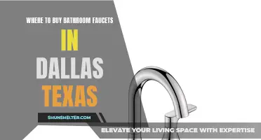 The Best Places to Buy Bathroom Faucets in Dallas, Texas