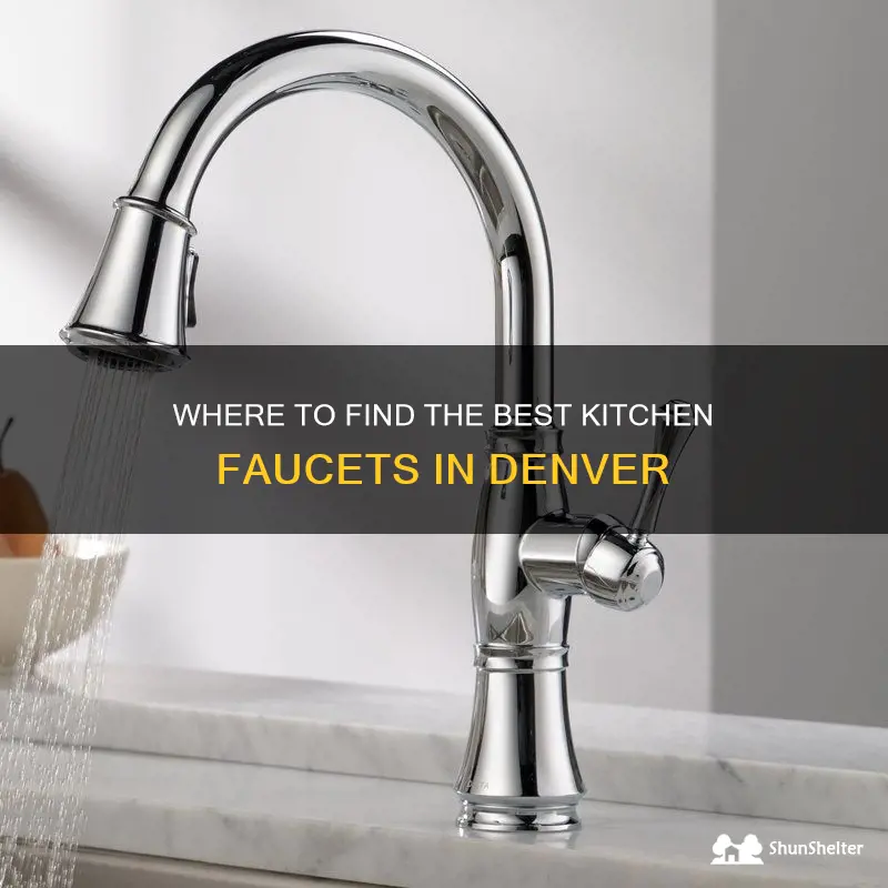 where to buy kitchen faucets in denver