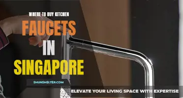 The Best Places to Purchase Kitchen Faucets in Singapore
