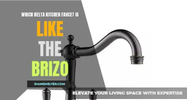 Comparing Delta Kitchen Faucets: Which One Is Comparable to Brizo?