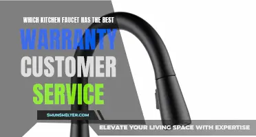 Determining the Kitchen Faucet with the Best Warranty Customer Service